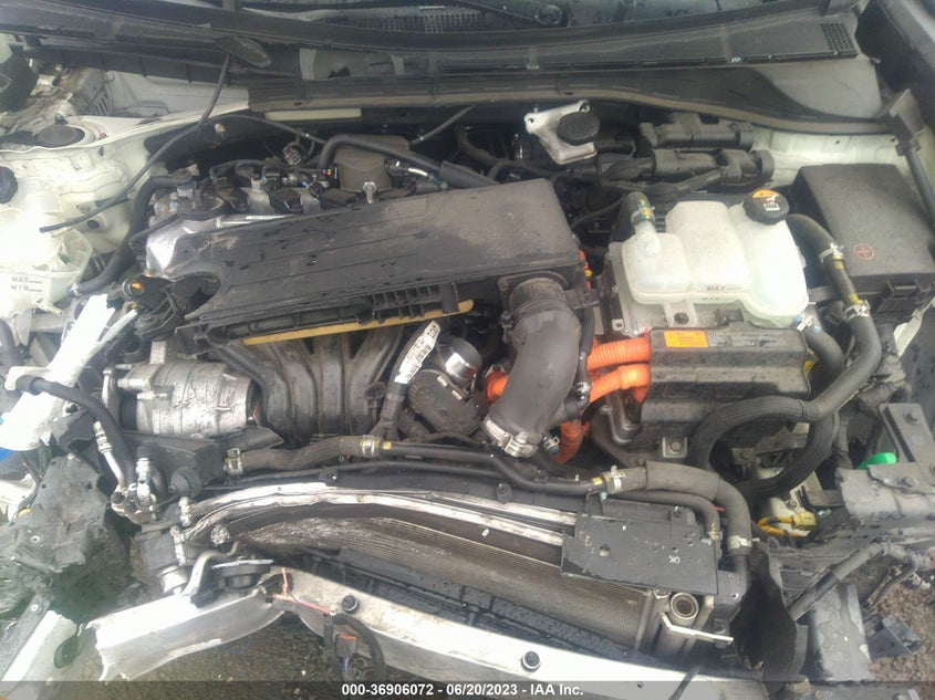 VIN KNDCE3LC3J5129215 2018 KIA NIRO TOURING