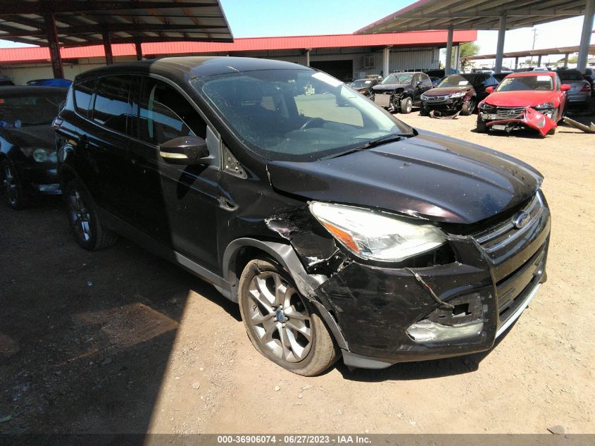 2013 FORD ESCAPE SEL - 1FMCU0H9XDUA79501