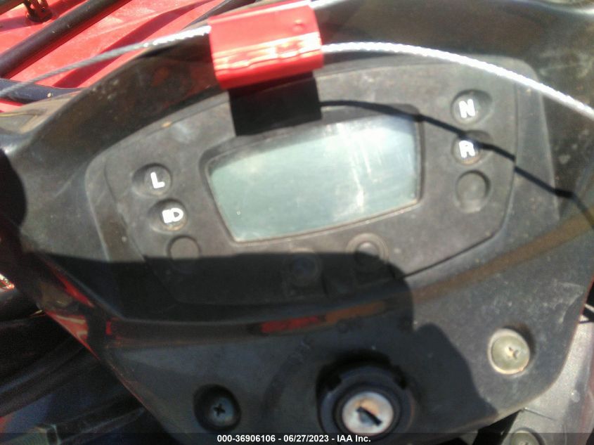 2020 KAWASAKI KVF300 C RGSWM2236LBD23116