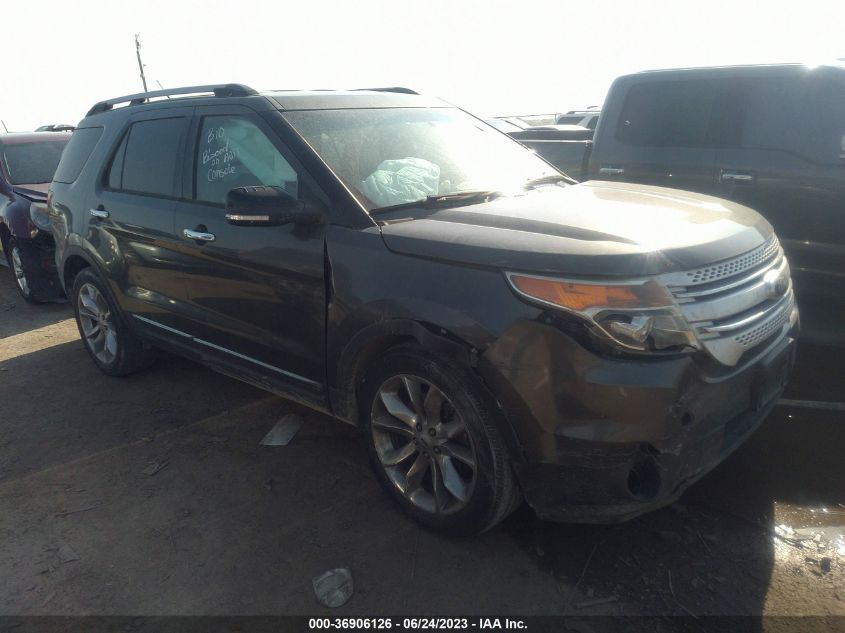 2015 FORD EXPLORER XLT - 1FM5K7D83FGA45387