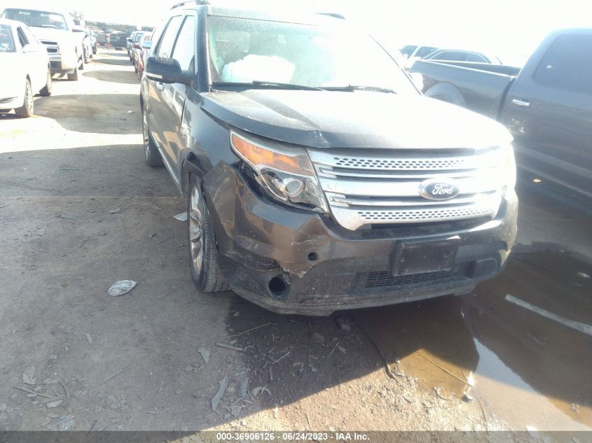 2015 FORD EXPLORER XLT - 1FM5K7D83FGA45387