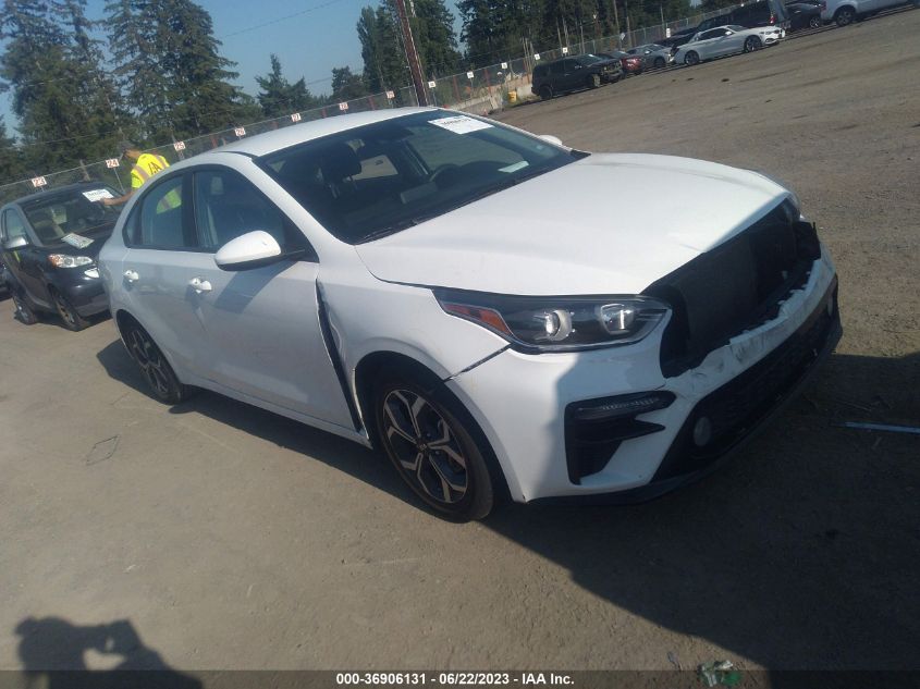 2021 KIA FORTE LXS - 3KPF24AD7ME276847