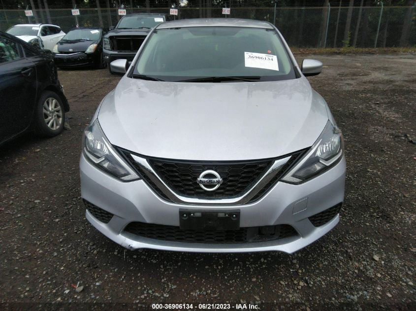 2019 NISSAN SENTRA S - 3N1AB7AP2KY208444