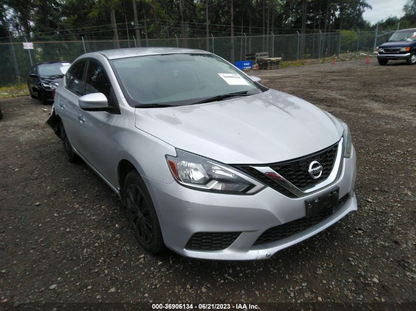 2019 NISSAN SENTRA S - 3N1AB7AP2KY208444