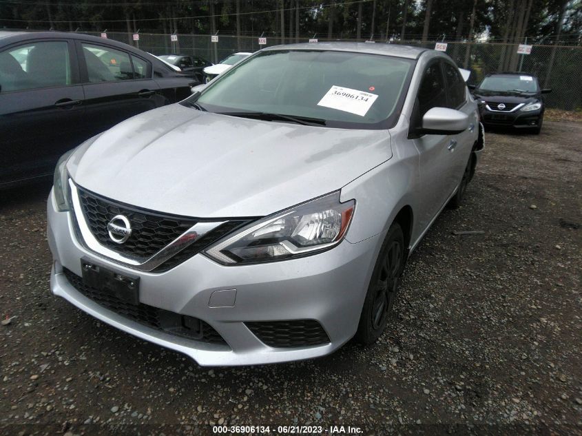 2019 NISSAN SENTRA S - 3N1AB7AP2KY208444