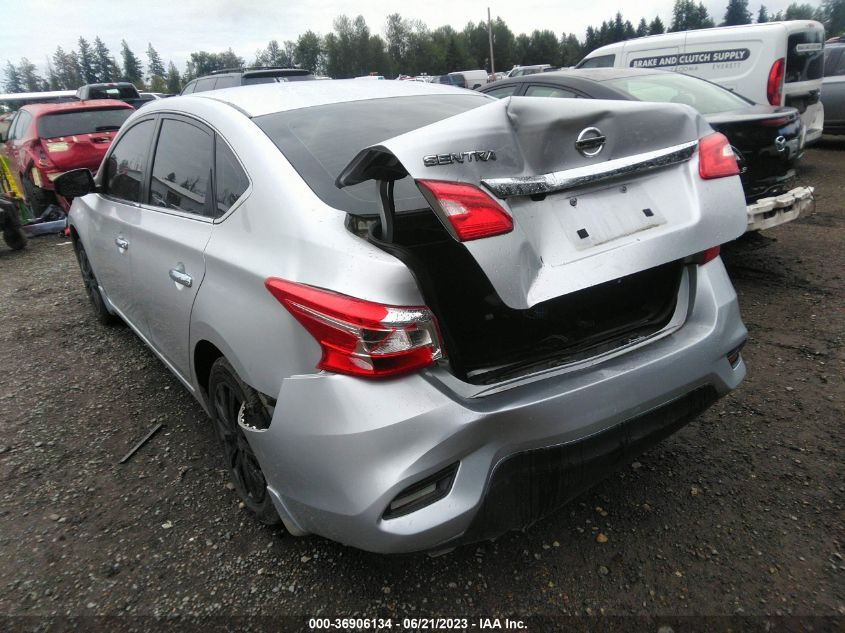 2019 NISSAN SENTRA S - 3N1AB7AP2KY208444