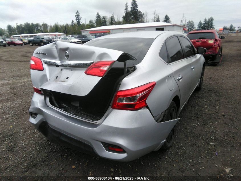 2019 NISSAN SENTRA S - 3N1AB7AP2KY208444