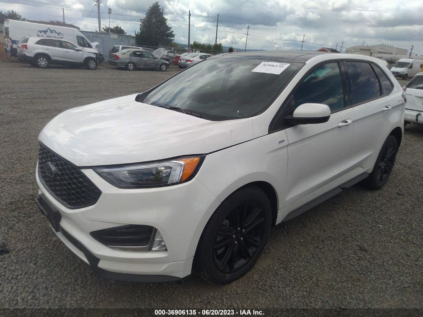 2FMPK4J97NBA58573 2022 FORD EDGE, photo no. 2