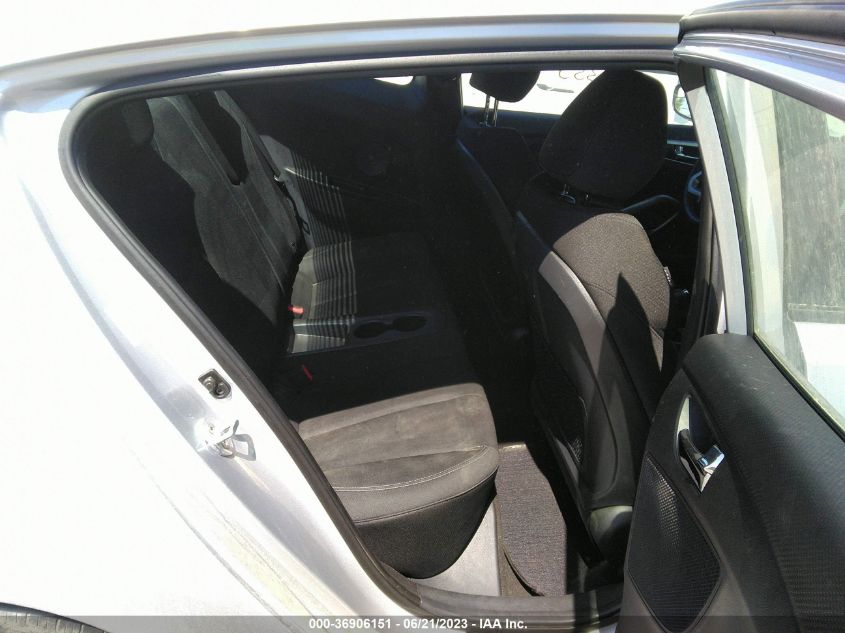2017 HYUNDAI VELOSTER - KMHTC6AD4HU315090