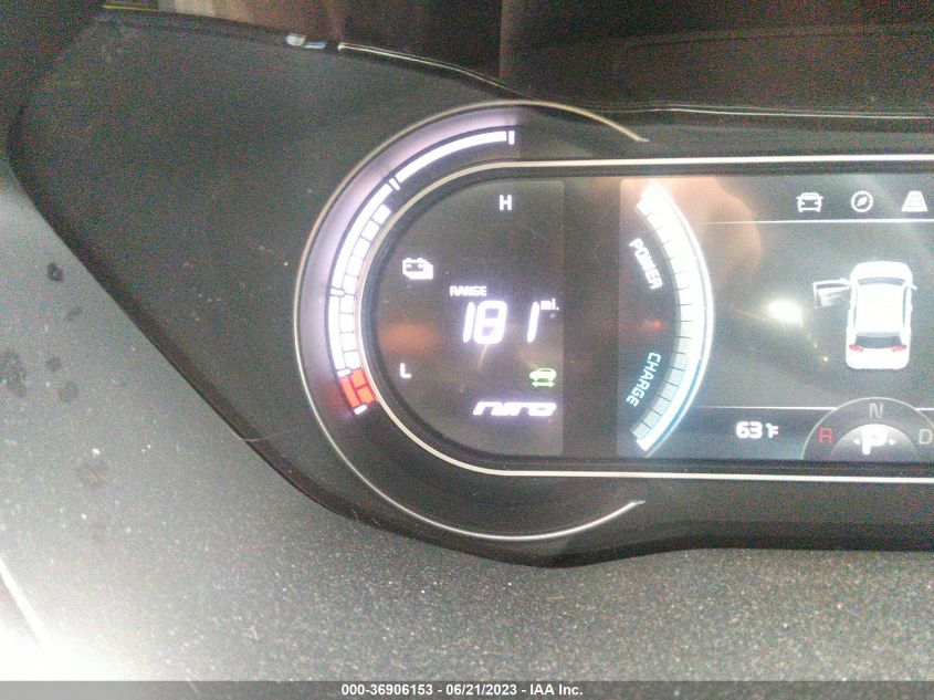2022 KIA NIRO EV EX KNDCC3LG8N5116930