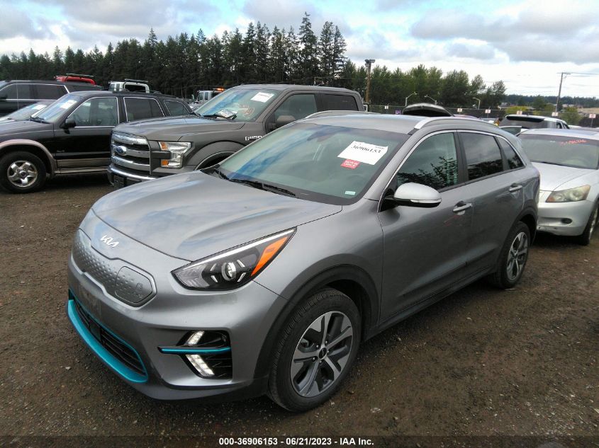 2022 KIA NIRO EV EX KNDCC3LG8N5116930