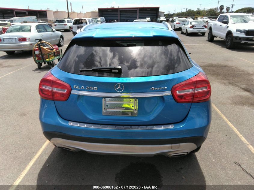 2015 MERCEDES-BENZ GLA-CLASS GLA 250 - WDCTG4GB8FJ099204