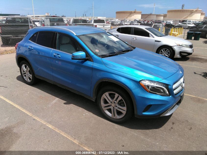 2015 MERCEDES-BENZ GLA-CLASS GLA 250 - WDCTG4GB8FJ099204