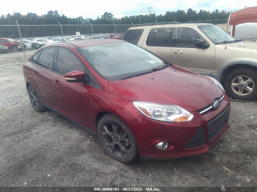 2014 FORD FOCUS SE - 1FADP3F22EL302148