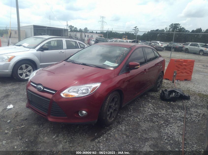 2014 FORD FOCUS SE - 1FADP3F22EL302148