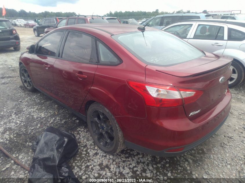 2014 FORD FOCUS SE - 1FADP3F22EL302148