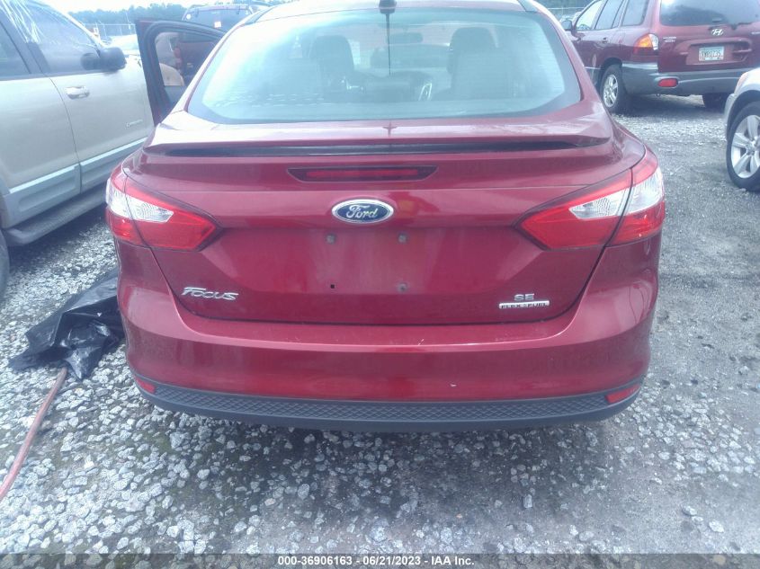 2014 FORD FOCUS SE - 1FADP3F22EL302148