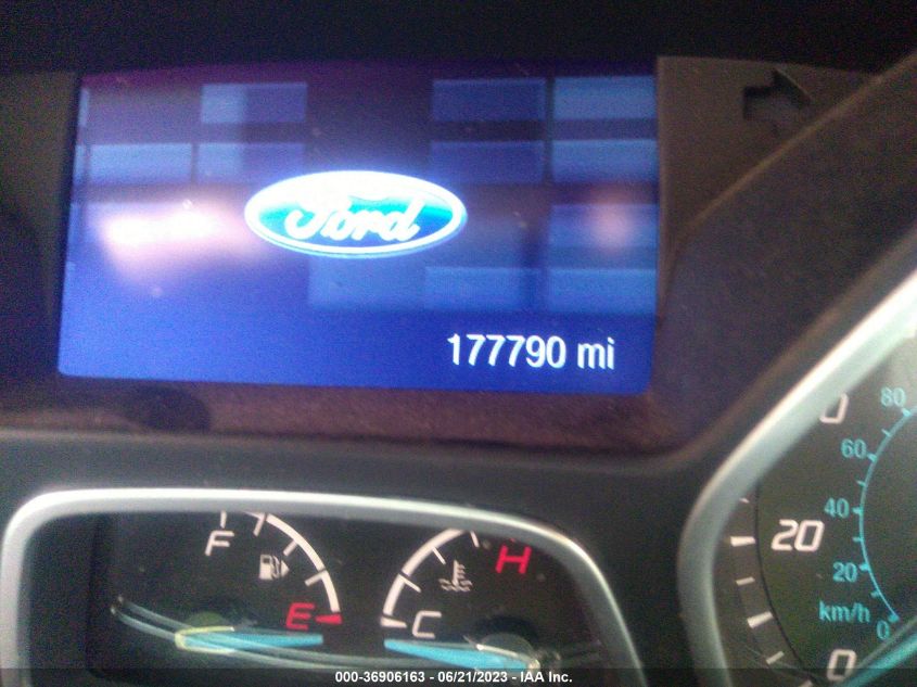 2014 FORD FOCUS SE - 1FADP3F22EL302148