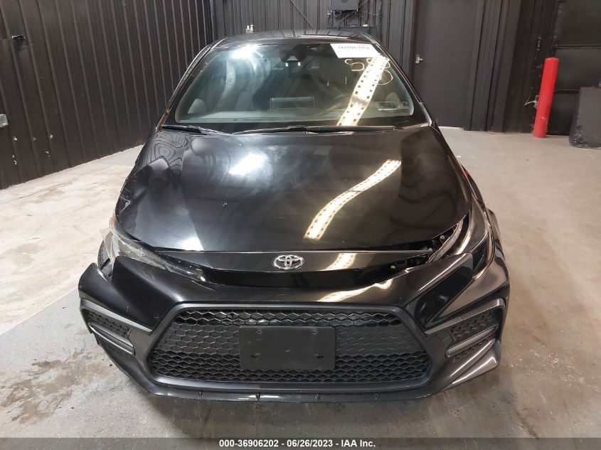 2020 TOYOTA COROLLA SE/NIGHTSHADE - JTDS4RCE3LJ015292