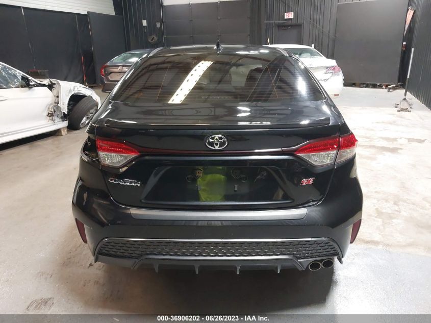 2020 TOYOTA COROLLA SE/NIGHTSHADE - JTDS4RCE3LJ015292