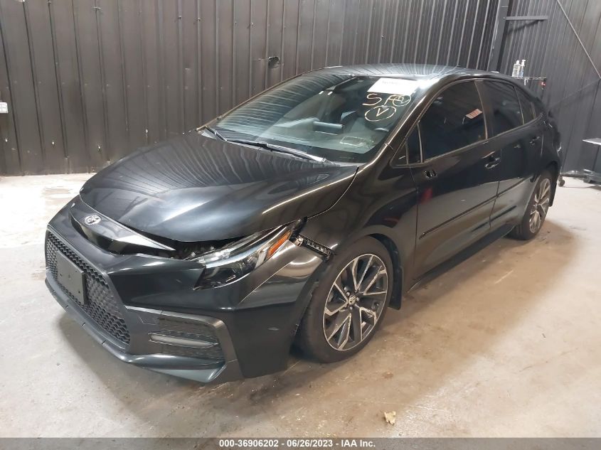 2020 TOYOTA COROLLA SE/NIGHTSHADE - JTDS4RCE3LJ015292