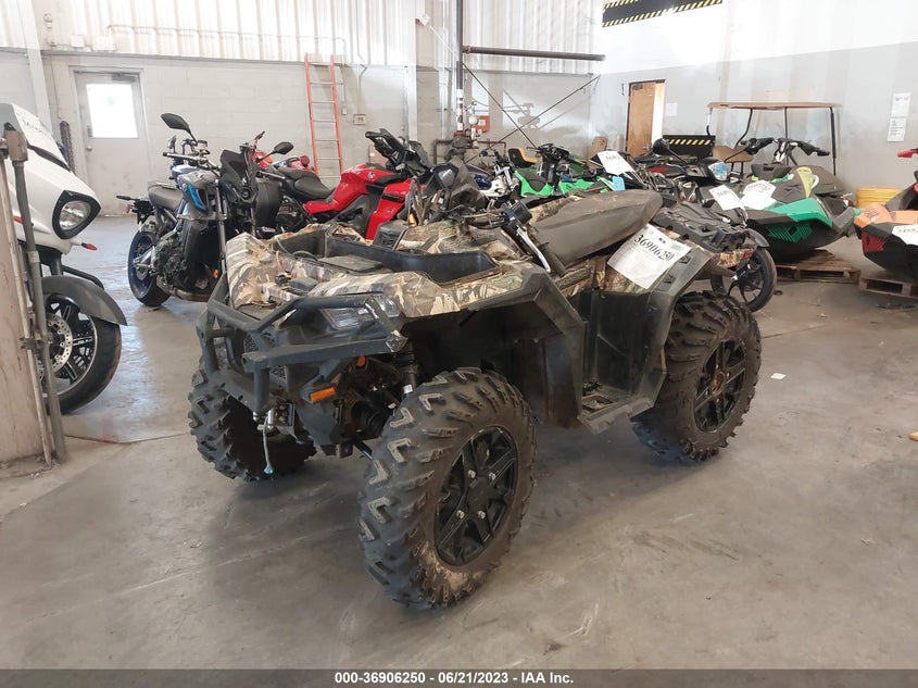 VIN 4XASXE8C5LB323217 2020 POLARIS SPORTSMAN 850 PREMIUM