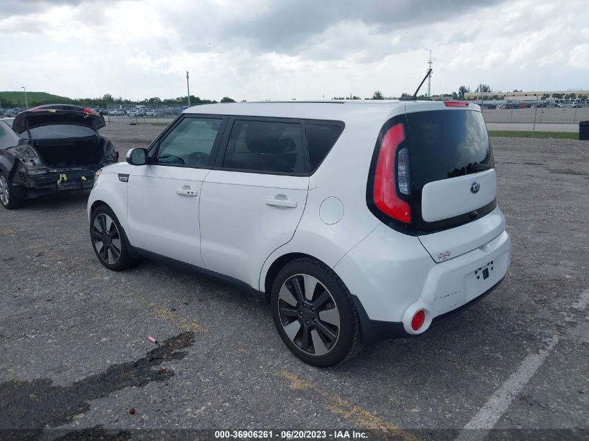 2015 KIA SOUL ! - KNDJX3A55F7190888