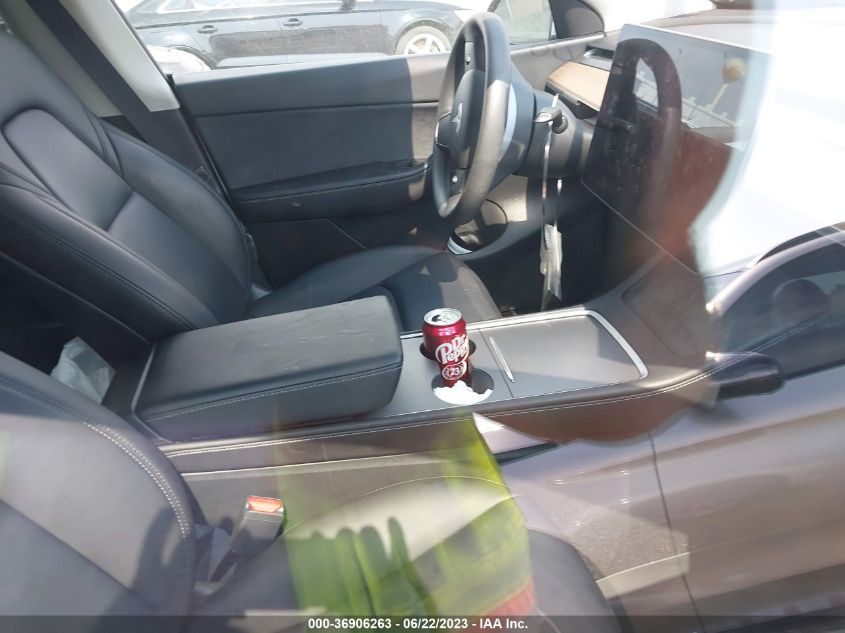 2022 TESLA MODEL Y LONG RANGE - 7SAYGDEE1NF390094