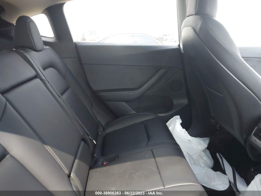 2022 TESLA MODEL Y LONG RANGE - 7SAYGDEE1NF390094