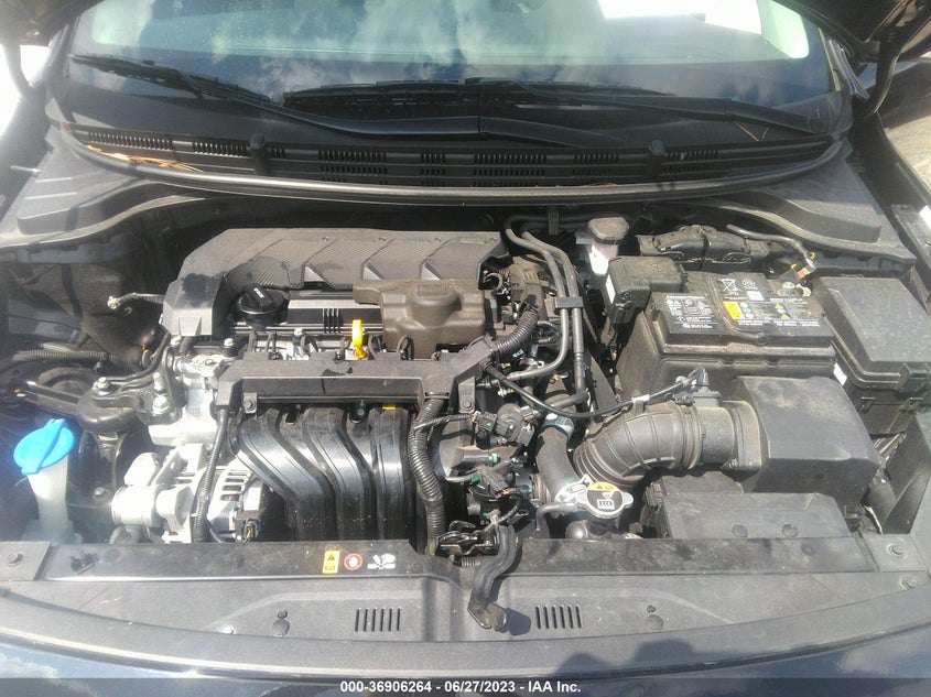 VIN 3KPA24AD2NE469886 2022 KIA RIO LX