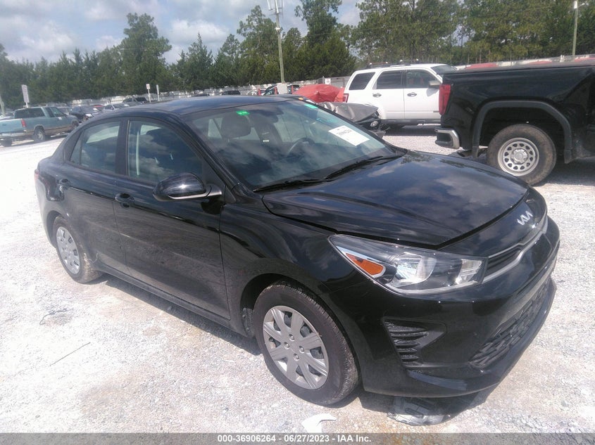 VIN 3KPA24AD2NE469886 2022 KIA RIO LX