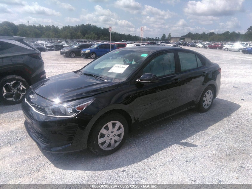 VIN 3KPA24AD2NE469886 2022 KIA RIO LX