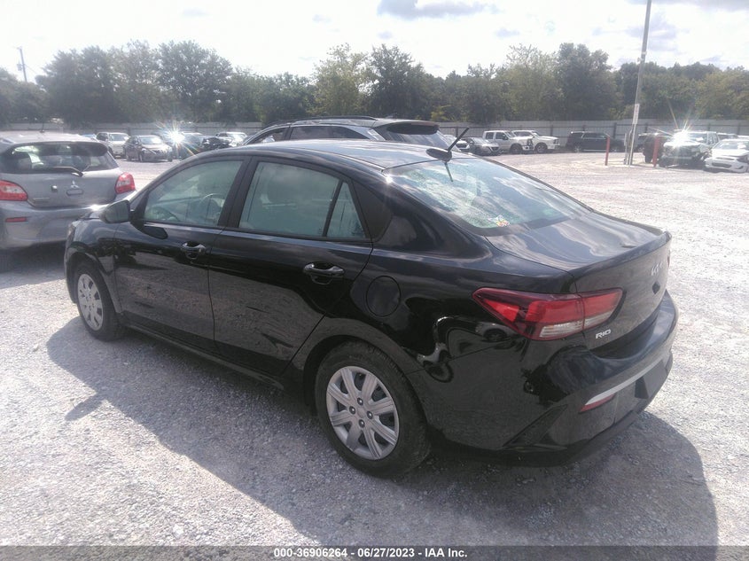 VIN 3KPA24AD2NE469886 2022 KIA RIO LX