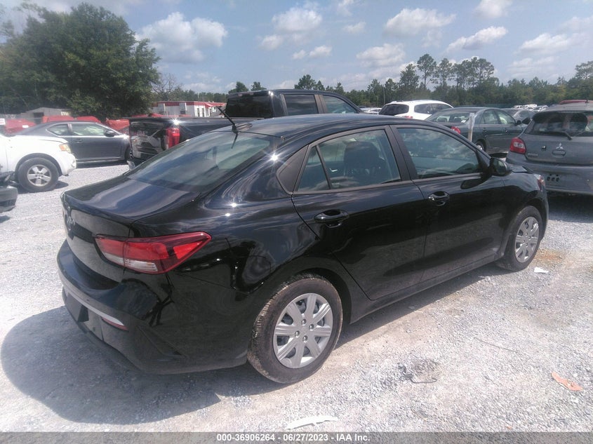VIN 3KPA24AD2NE469886 2022 KIA RIO LX