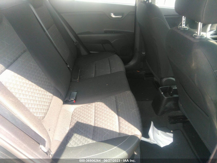 VIN 3KPA24AD2NE469886 2022 KIA RIO LX