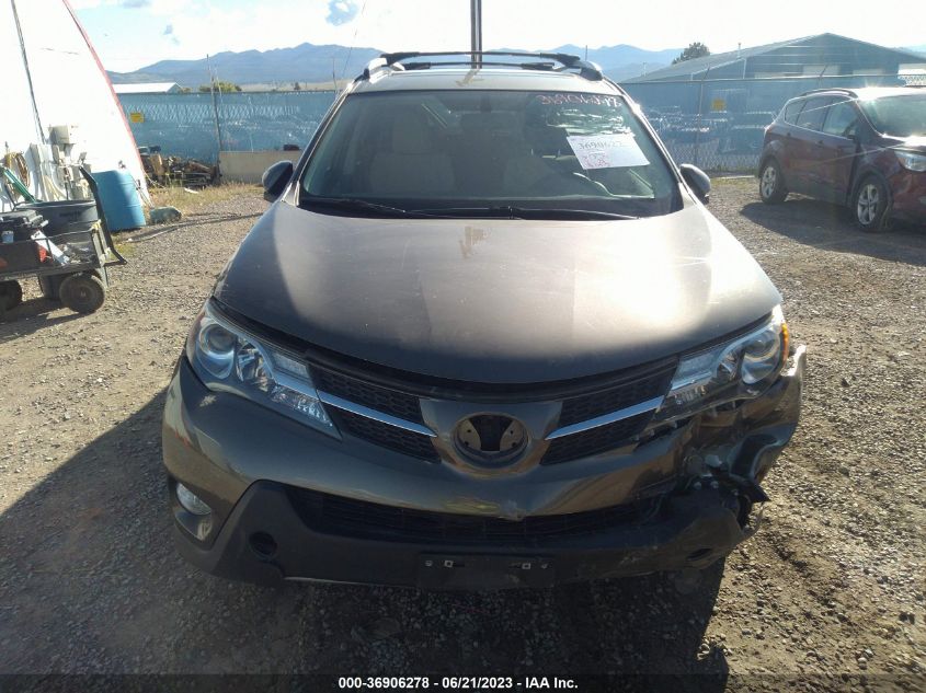 2015 TOYOTA RAV4 XLE - JTMRFREV3FD169283