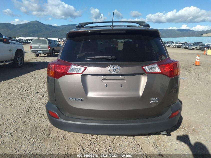 2015 TOYOTA RAV4 XLE - JTMRFREV3FD169283