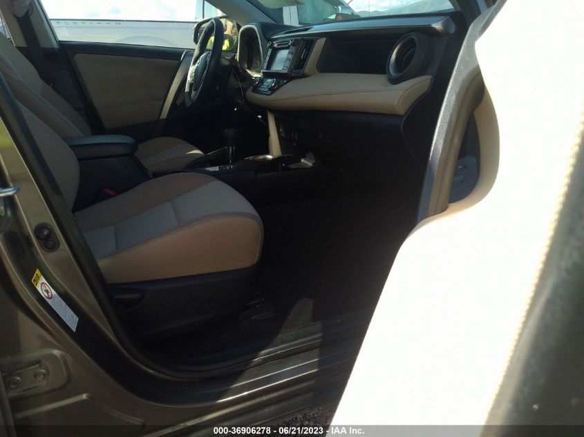 2015 TOYOTA RAV4 XLE - JTMRFREV3FD169283