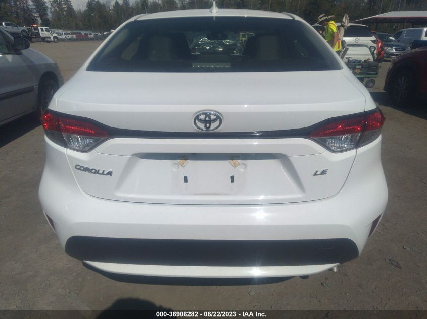 2022 TOYOTA COROLLA LE - JTDEPMAE4N3020566