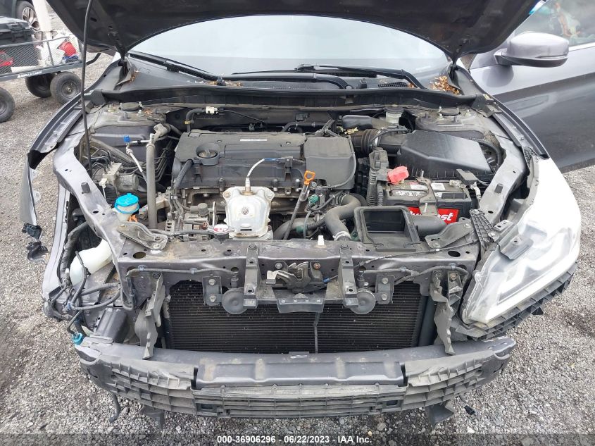 2016 HONDA ACCORD SEDAN EX-L - 1HGCR2F89GA116735