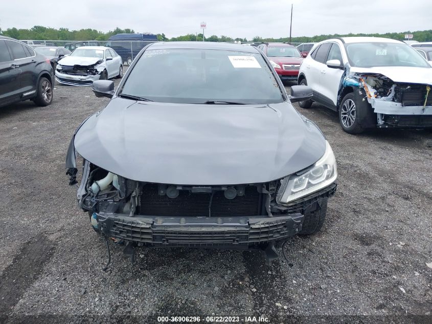 2016 HONDA ACCORD SEDAN EX-L - 1HGCR2F89GA116735