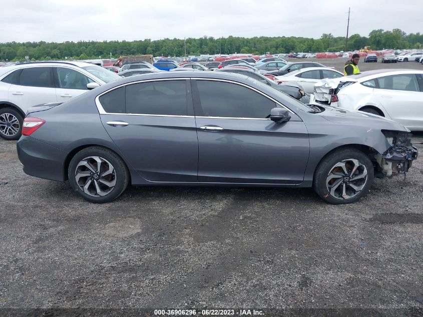 2016 HONDA ACCORD SEDAN EX-L - 1HGCR2F89GA116735