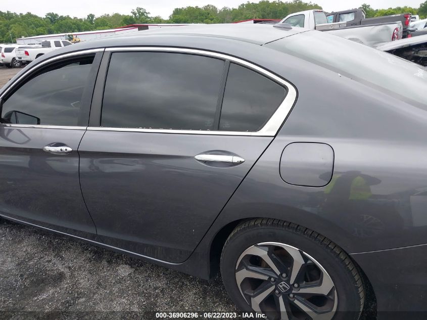 2016 HONDA ACCORD SEDAN EX-L - 1HGCR2F89GA116735