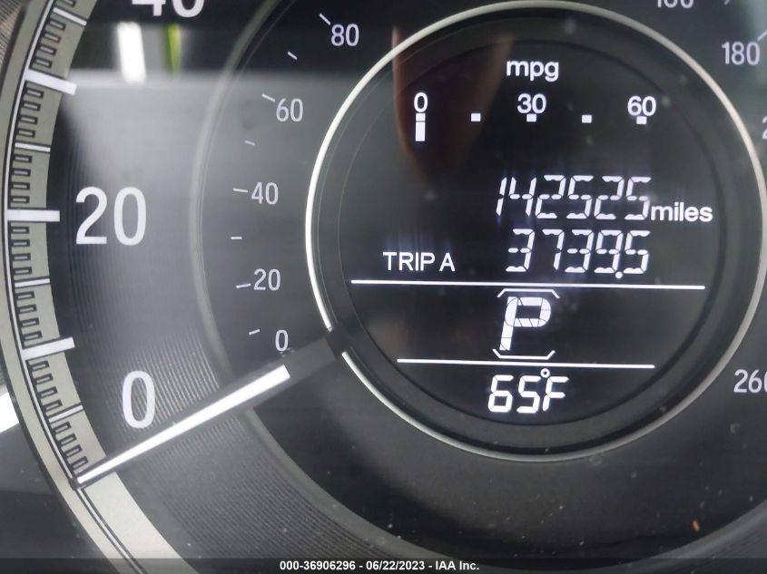 2016 HONDA ACCORD SEDAN EX-L - 1HGCR2F89GA116735