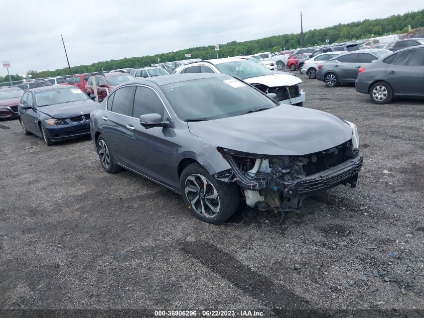 2016 HONDA ACCORD SEDAN EX-L - 1HGCR2F89GA116735