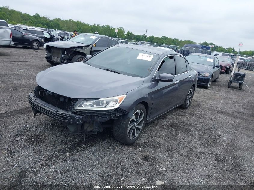 2016 HONDA ACCORD SEDAN EX-L - 1HGCR2F89GA116735