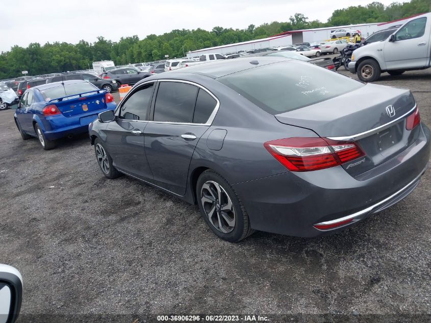 2016 HONDA ACCORD SEDAN EX-L - 1HGCR2F89GA116735