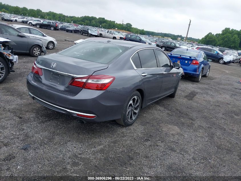 2016 HONDA ACCORD SEDAN EX-L - 1HGCR2F89GA116735