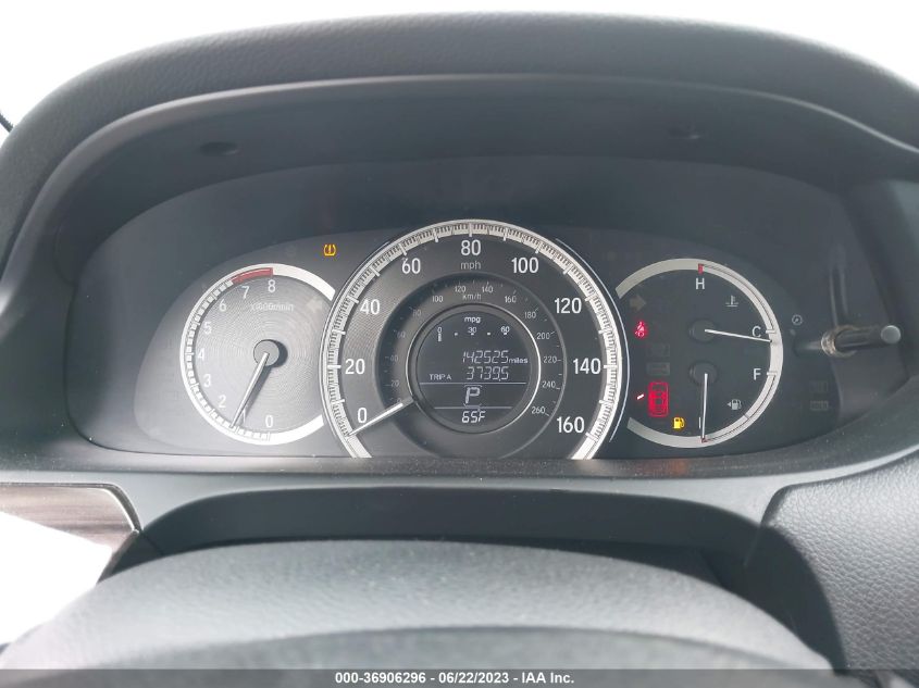 2016 HONDA ACCORD SEDAN EX-L - 1HGCR2F89GA116735