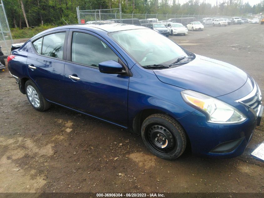 2018 NISSAN VERSA SEDAN SV - 3N1CN7AP5JL808970